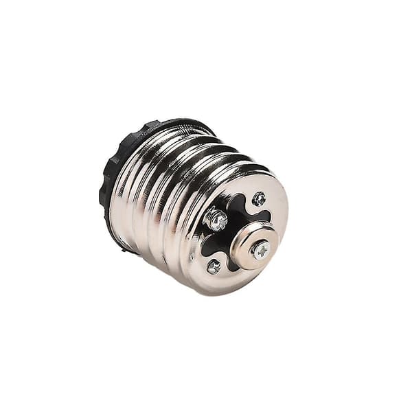 E40 til E27 LED-halogenlampe baseadapter fatningskonverter basebeslag