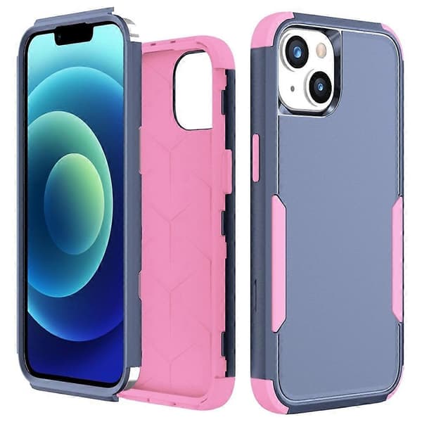 Commuter TPU + PC-telefondeksel for iPhone 15