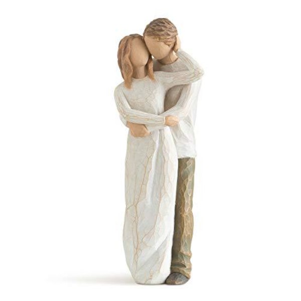 Bröllopspar Staty Bröllopstårta Toppar, Brud och Brudgum Figur