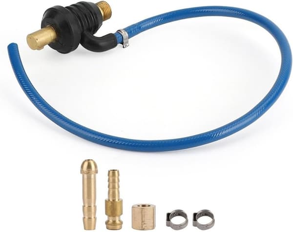 Høj TIG-brænder gasadapter 3550 forbindes til X 1 Performance Power til 5 mm WP17/18/26 med