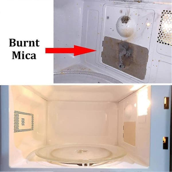 Universal Microwave Oven Mica Plate Waveguide (FMY) Silvery Silvery