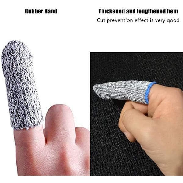 5-pack Finger Protection Gloves, Finger Protective Finger Gloves