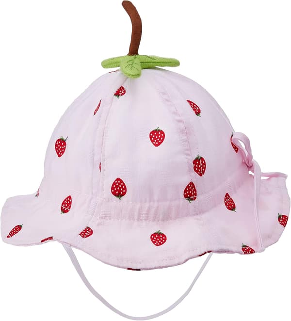 Baby Solhatt Småbarn Sommer Strand UPF 50+ Solbeskyttelse Bøtte H