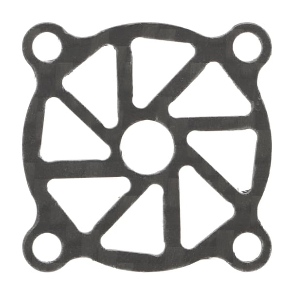 30x30mm Kulfiber RC Børsteløs Motor Køleventilator Kølepladebeskytter