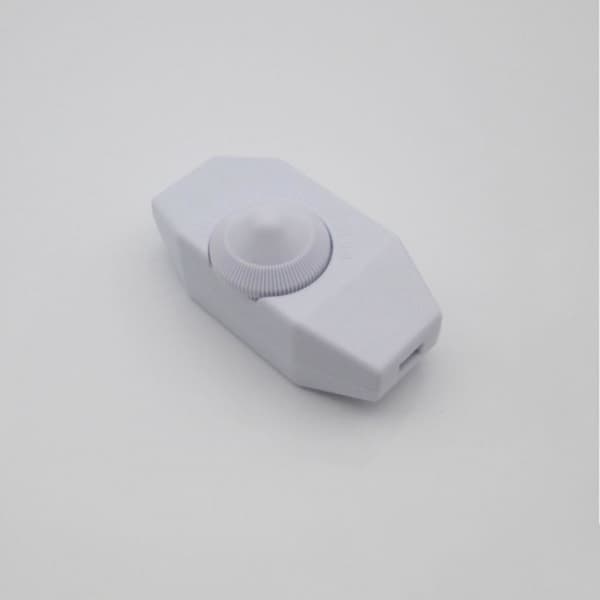 Lampdimmerbryter Ledningsbryter Plug In Bordlampe Gulvlampe Dimmer m