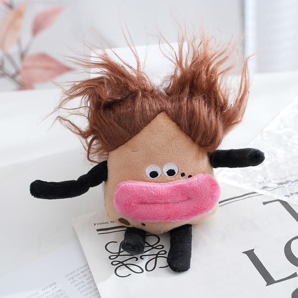 2-pack Fried Potato Braids Doll Pendant