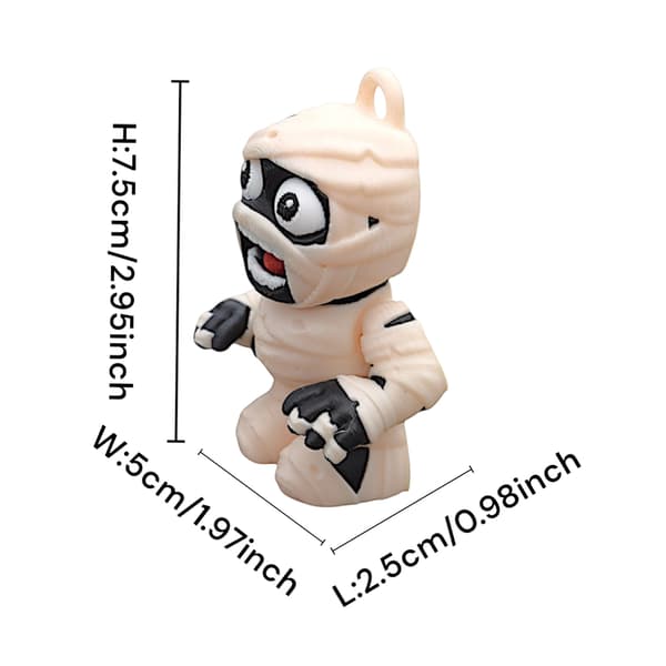 Halloween-koristeet, muumikoriste