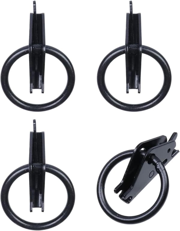 E-Track O-ring surrningsankare 4 st, säkra motorcyklar