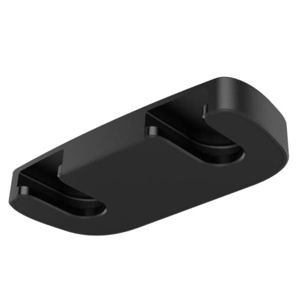 Spilcontrollerholder, hængende holder, 2 opbevaringskroge