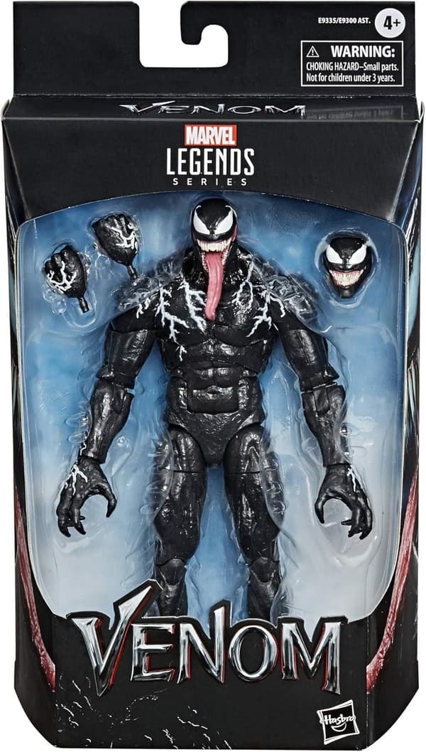 Marvel Legends Venom-figuuri Marvel-faneille