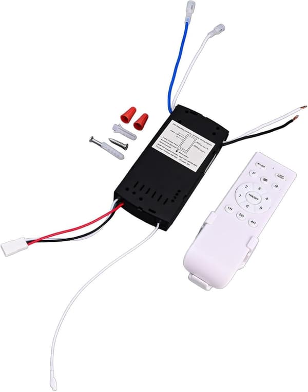 Fjernstyrt system for effektiv styring av hjemmets funksjoner og enkel innovativ kontroll for luftstrøm med tilpassbar drift (engelsk versjon)