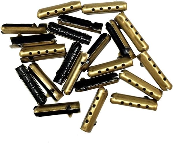 48 stk Metall DIY Skolissereparasjon Skolisseenderstatning