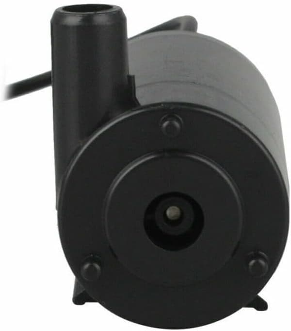 2-pack USB-pump, tyst fontän, akvarium, dränkbar vattenpump 5V 1,2-1,6L/min låg för trädgård (2 st)