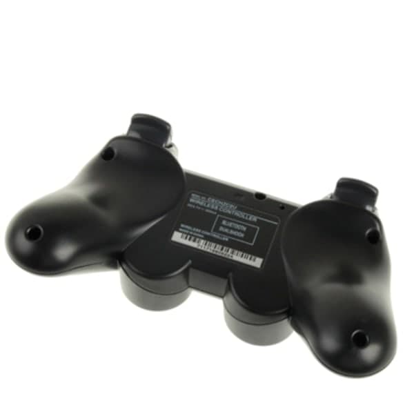 2-pakning - Trådløs håndkontroll for PS3 - Kompatibel - Svart