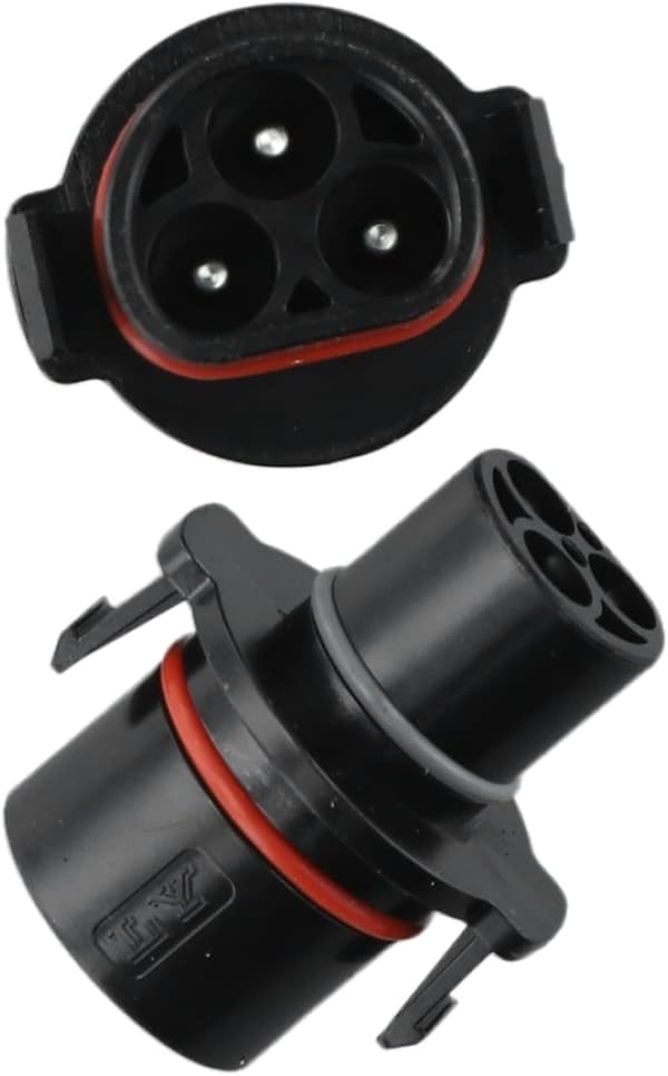 2-pak til BC01-adapter Deye batteristationsstik LY01 sol til inverter ABS-strøm