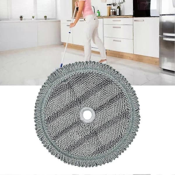 4 stk. Erstatningsmoppepuder til dampmoppe, kompatible med S3500-serien S3550 S3901 S3601 S3501