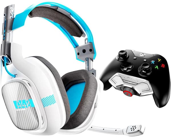 Erstatningsmikrofon for spill til Logitech- Astro A40 Gaming Headset