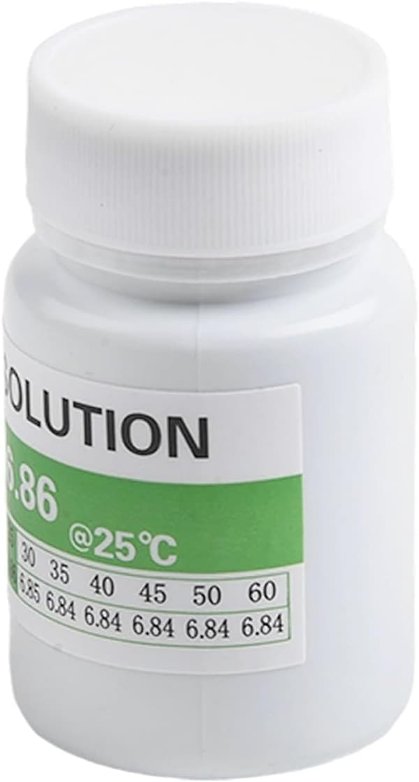 pH-meter og ORP-tester 4.01 6.86 9.18 Buffer (6.86) Kalibreringsvæske til med udvalg af planteavl 6.86
