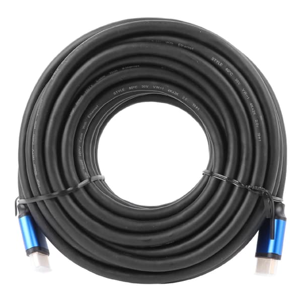 HDMI 2.0-kabel, störningsresistent, 4Kx2K HDTV 2.0V-kabel för datorskärm, projektor, TV