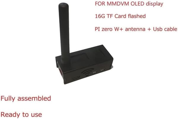 UHF Hotspot Raspberry Pi 3B stöder DMR, P25, YSF och fullt monterad VHF för mmdvm-modul för
