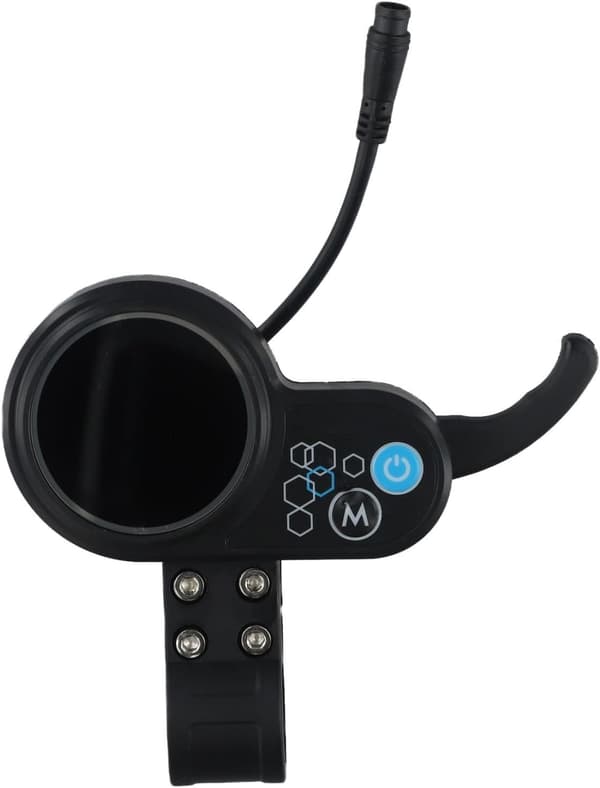 Scooter 6-stiftskonfiguration och transport LCD-display för LIVIAE-kontroller, tydlig tillförlitlig information