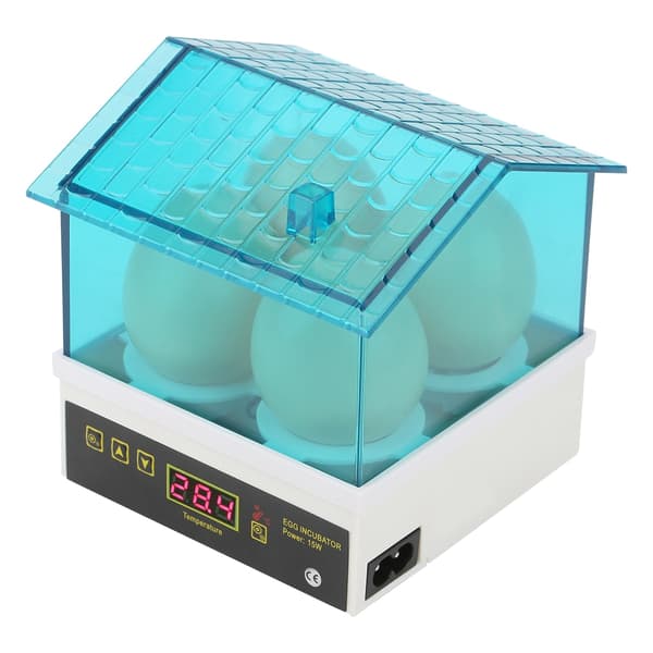 Digitaalinen minihautomo 4 munalle, EU-pistoke 220V