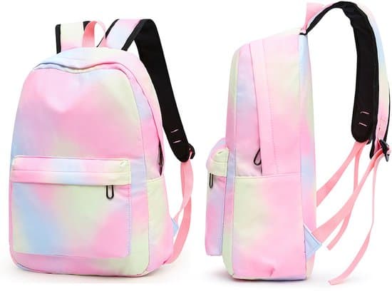 Women's Backpack - Kids' Backpack - School Backpack Set - 3-in-1 Student Pack - Water-Repellent Backpack - Lunch Bag - Handbag - Large Capacity
