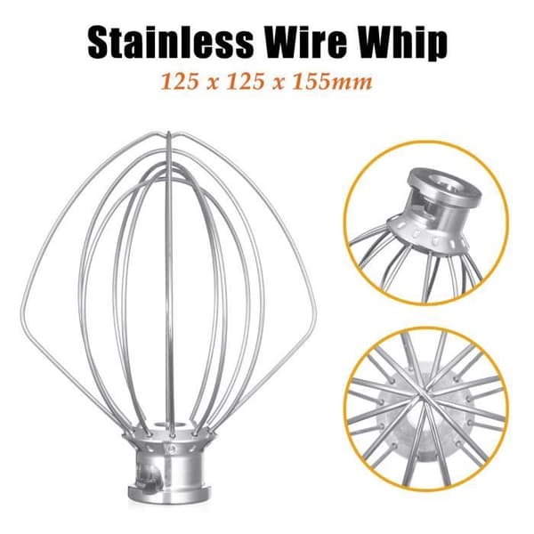 Piskeris - KitchenAid - Elektrisk piskeris mixer kuglehoved multi-purpose Pr K45WW 9704329