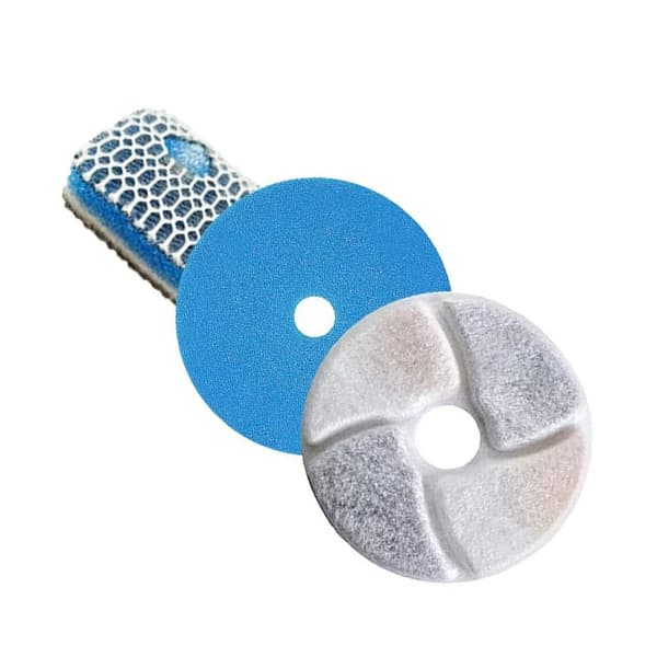 Replacement Filter for Pet Fountain 10.5 cm with C-shaped Sponge (5-pack)