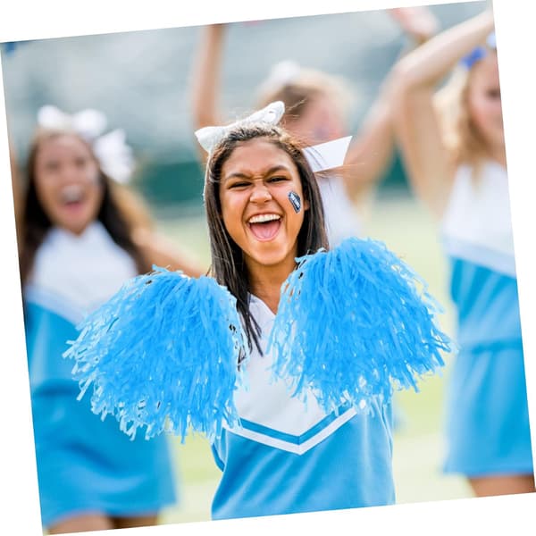 16 stykker Cheerleader Bold Cheerleading Pompoms Cheerleading Hånd