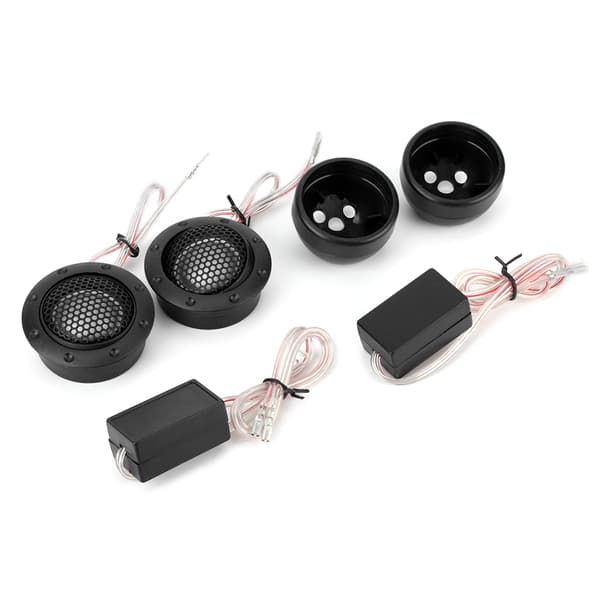 2 stk 25 mm 1 tomme Universal Dome Diskant Stereo Liten Høyttaler Lyd Audio