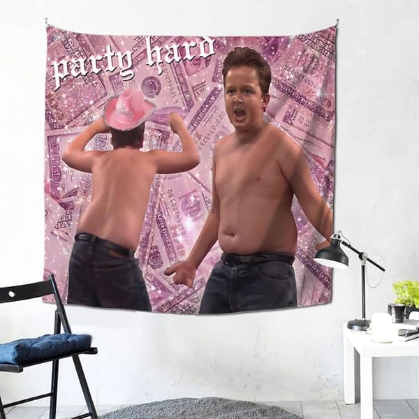 Boutique Gibby Party Energy Gobeliini Seinävaate Uutuus