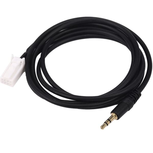 4X Bil AUX Audio Adapter Kabel 8-bens stik til Swift Jimny