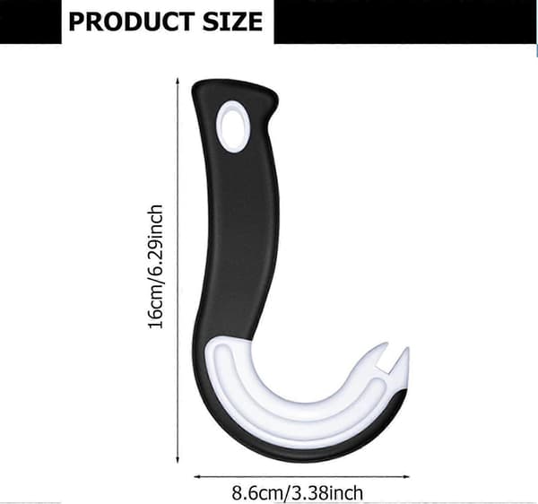 Ringtrekk Boksåpner, Boksåpner, Låsringåpner Åpner Bokser, Ergonomisk Design, Kontrollert Trekking, Åpner Bokser med Letthet