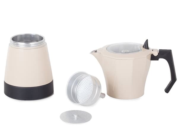 Elektrisk mokkakanne / kaffetrakter - 300 ml