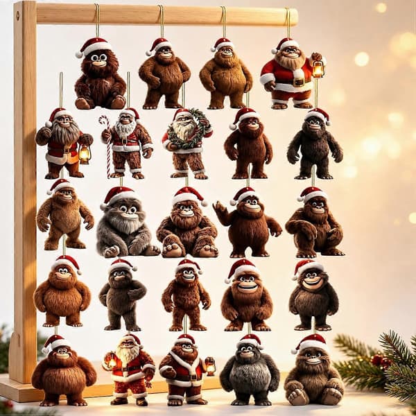 Daglig nedtelling til jul: 2026 Gorilla julekalender[YJD]