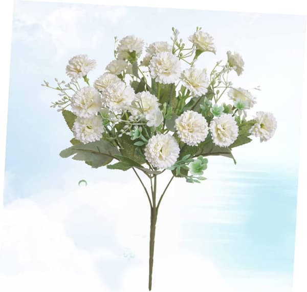 Kunstige blomster Buket Kunstig plante til Buket Nellike