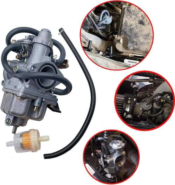 Karburator til Honda TRX250 Recon TRX250TE TRX250TM ATV Quad