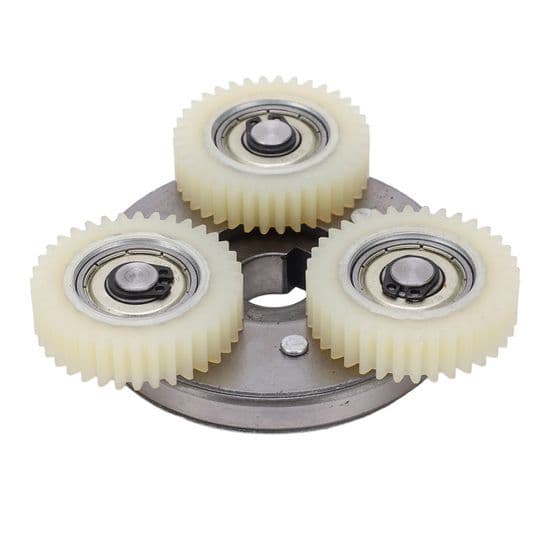 36T nylon gear sæt til elcykel og 70 mm kobling til Bafang 250W 350W centermotor