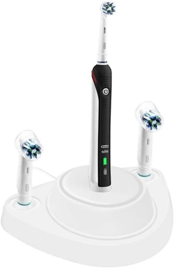 3 stk Tannbørsteholder Stativ Base for Oral Elektrisk Tannbørste Pro Genius Lader Base Holder Børste