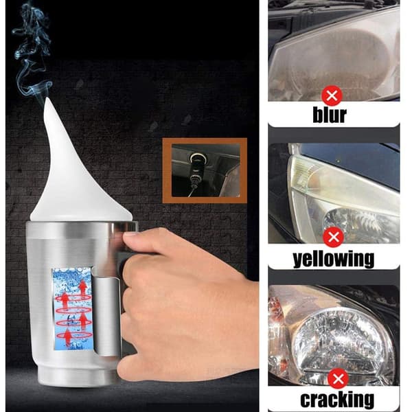 Bilfrontlysrenoveringssett DIY Frontlysrenser Reparasjonssett