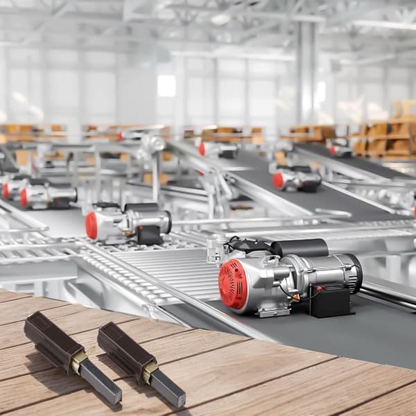 Henry Motorborstar 2-pack kol för dammsugarbyteshållare kompatibla med olika modeller