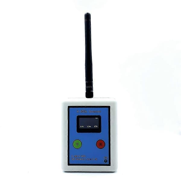 2.4g Nrf24l01 Spektrumanalysator Signalkilde Scanner Oled Display Skærm Simpel Scanner