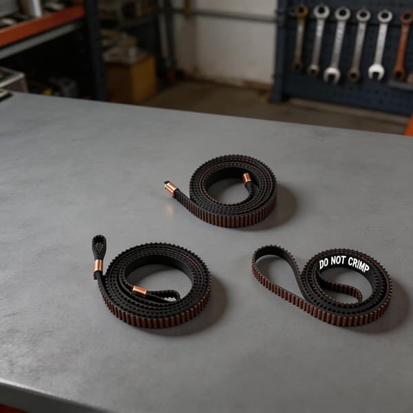 Kobra3 reservedele, Y Z tandrem gummi 3D-printer til remtræk