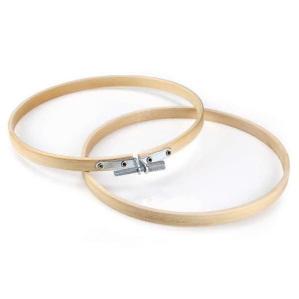 14 stykker 15 cm broderiramme bulk korsstingramme for broderi og korssting