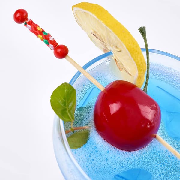 Cocktailpinde 100 stk Træ Tandstikkere til Snacks Tapas S