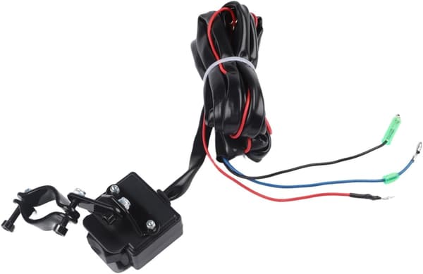 Vippmonteringsfäste, 12V vinschkontrollbrytare med manual för fordon