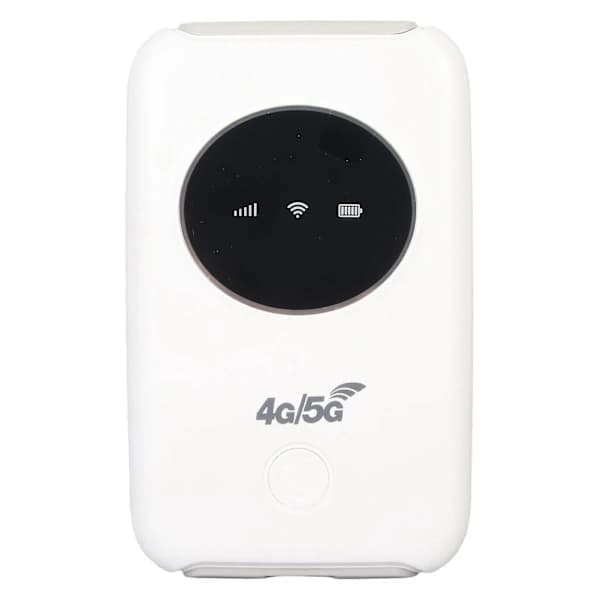 （pow yeah！）5G lukitsematon WiFi-modeemi SIM-korttipaikalla - 4G LTE USB WiFi-modeemi, 300 Mbps