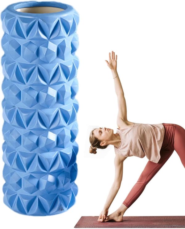 Foam Roller - High-Density Foam Roller | Professional Myofascial Trigger Point Release