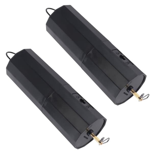 2 stk. Vindspinner Motor Hengende Display Batteridrevet Motor Multifunksjonell Roterende Motor for Vindspinner Hagedekorasjon